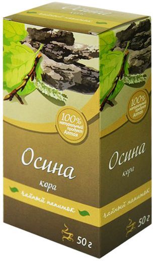 Фито-Алтай Осины Кора 50г Фито-Алтай Осины Кора 50г