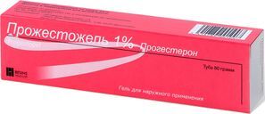 Прожестожель 1% 80г гель Прожестожель 1% 80г гель