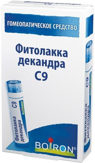 Фитолакка Декандра С9 4г гранулы гомеопатические Фитолакка Декандра С9 4г гранулы гомеопатические