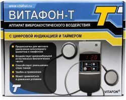 Витафон-т аппарат виброаккустического воздействия цифровой