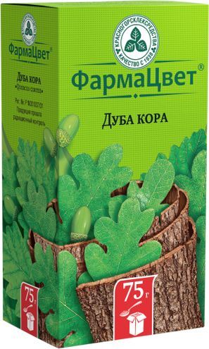 Дуб Кора 75г Красногорсклексредства Дуб Кора 75г Красногорсклексредства