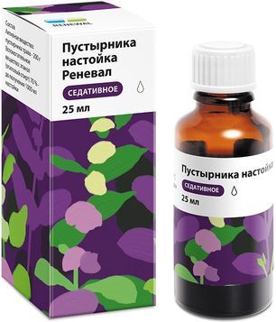Пустырника Настойка Реневал 25мл