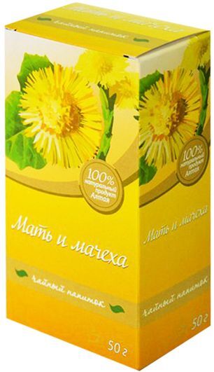 Мать-И-Мачеха чайный напиток 50г Кима Фирма Мать-И-Мачеха чайный напиток 50г Кима Фирма