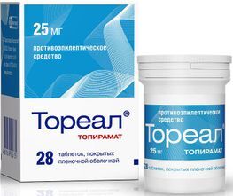 Тореал 25мг 28 шт. таблетки покрытые пленочной оболочкой Тореал 25мг 28 шт. таблетки покрытые пленочной оболочкой