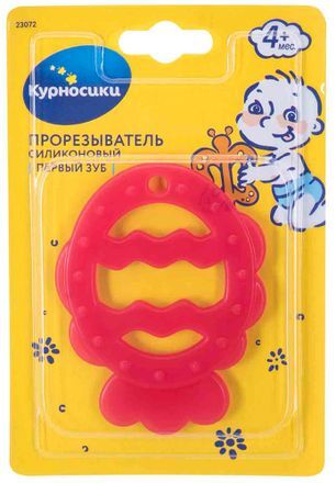 Курносики прорезыватель силиконовый Первый зуб 4+ арт.23072 Zenith Infant Products Co.,Ltd Курносики прорезыватель силиконовый Первый зуб 4+ арт.23072 Zenith Infant Products Co.,Ltd