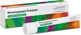 Метилурацил Реневал 10% 25г мазь для местного и наружного применения Метилурацил Реневал 10% 25г мазь для местного и наружного применения
