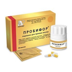 Пробифор 500млн.Кое 30 шт. капсулы ПроБиоФарм Пробифор 500млн.Кое 30 шт. капсулы ПроБиоФарм