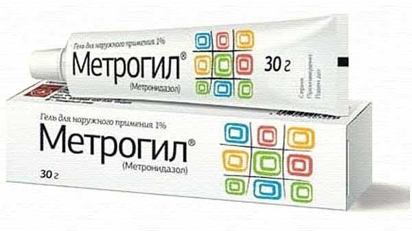 метрогил мазь