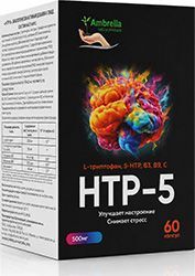 Амбрелла 5-htp капсулы 60 шт.