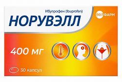 Норувэлл 400мг 30 шт. капсулы