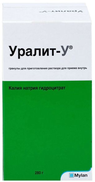 Уралит У 280г гранулы для приготовления раствора Plantextract GmbH & Co. Kg
