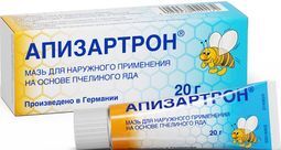 Апизартрон 20г мазь для наружного применения Апизартрон 20г мазь для наружного применения
