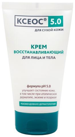 Ксеос 5.0 крем для лица/тела восстанавливающий 150мл