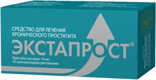Экстапрост 10мг 10 шт. суппозитории ректальные Рубикон Экстапрост 10мг 10 шт. суппозитории ректальные Рубикон
