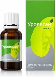 Уролесан 25мл капли для приема внутрь Уролесан 25мл капли для приема внутрь