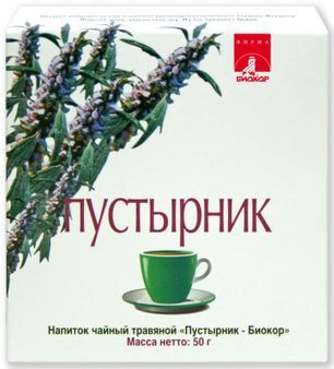 Пустырник чайный напиток 50г Пустырник чайный напиток 50г