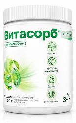 Комфорте витасорб (энтеросорбент) порошок 50г