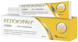 Келокуран Норм гель с силиконом 30мл Келокуран Норм гель с силиконом 30мл
