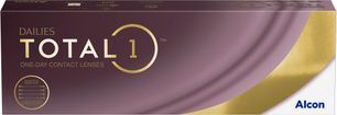 Дейлис Тотал 1 линзы контактные мягкие -5,50 30 шт. Дейлис Тотал 1 линзы контактные мягкие -5,50 30 шт.