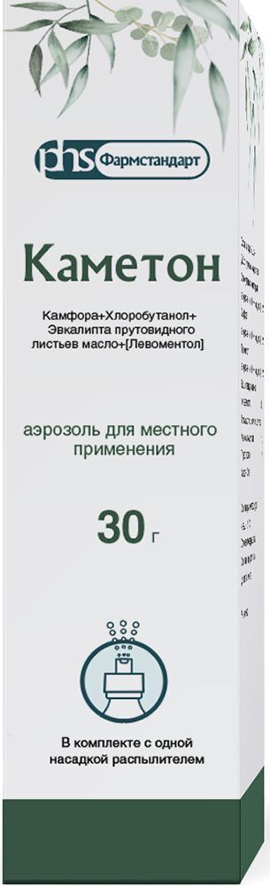 Каметон 30г аэрозоль для местного применения Каметон 30г аэрозоль для местного применения