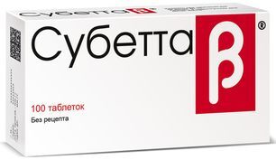 Субетта 100 шт. таблетки для рассасывания Субетта 100 шт. таблетки для рассасывания