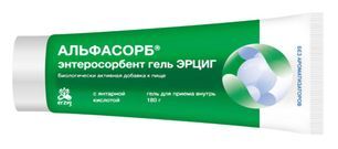 Альфасорб 180г гель для приема внутрь Фармфабрика