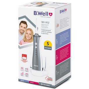 Би Велл ирригатор для полости рта с Wi-912 Би Велл ирригатор для полости рта с Wi-912