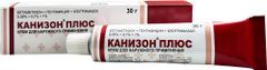 Канизон Плюс 0,05%+0,1%+1% 30г крем для наружного применения Канизон Плюс 0,05%+0,1%+1% 30г крем для наружного применения