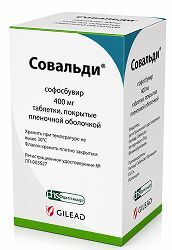 Совальди 400мг 28 шт. таблетки покрытые пленочной оболочкой Совальди 400мг 28 шт. таблетки покрытые пленочной оболочкой
