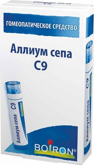 Аллиум Сепа С9 4г гранулы гомеопатические Аллиум Сепа С9 4г гранулы гомеопатические