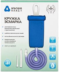 Альпина пласт кружка эсмарха 2л