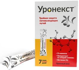 Уронекст порошок саше 7 шт. . Уронекст порошок саше 7 шт. .