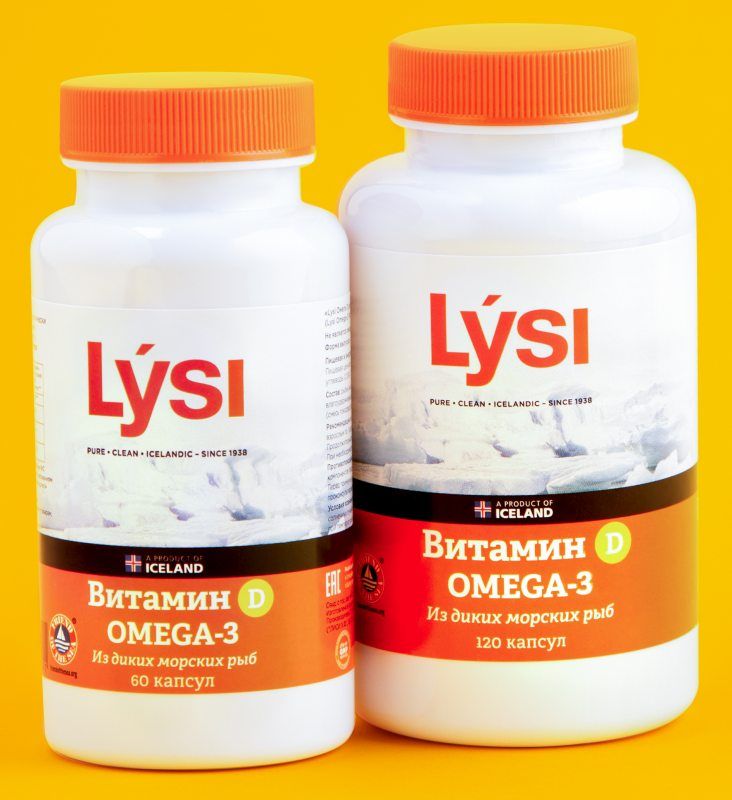 Lysi omega 3