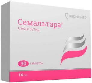 Семальтара 14мг 30 шт. таблетки