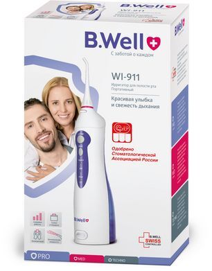 Би Велл Ирригатор для полости рта Wi-911 Би Велл Ирригатор для полости рта Wi-911