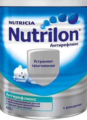 Нутриция Нутрилон Антирефлюкс смесь молочная 400г Нутриция Нутрилон Антирефлюкс смесь молочная 400г