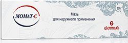 Момат-С 10г мазь для наружного применения Гленмарк