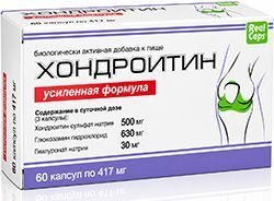 Хондроитин Усиленная Формула капсулы 60 шт. РеалКапс Хондроитин Усиленная Формула капсулы 60 шт. РеалКапс