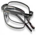 Кемнер Оптикс очки корригирующие для чтения складные металлические +3,5