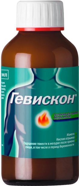 Гевискон 300мл суспензия для приема внутрь Мята Гевискон 300мл суспензия для приема внутрь Мята