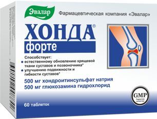 Хонда Форте таблетки 60 шт. Эвалар Хонда Форте таблетки 60 шт. Эвалар