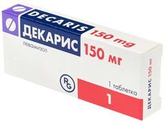 Декарис 150мг 1 шт. таблетки Декарис 150мг 1 шт. таблетки