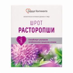 Сердце континента расторопша экстракт капсулы 30 шт.