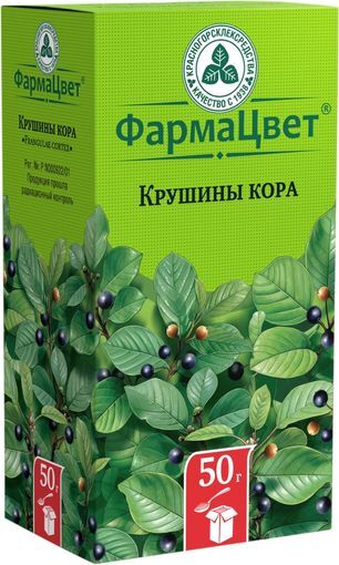 Крушина Кора 50г Красногорсклексредства Крушина Кора 50г Красногорсклексредства