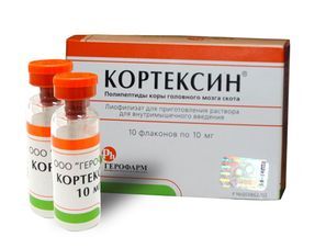 Кортексин инструкция по применению, состав, побочные эффекты, показания ...