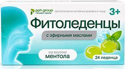 Фитоледенцы с эфирными маслами со вкусом ментол 24 шт. Фитоледенцы с эфирными маслами со вкусом ментол 24 шт.