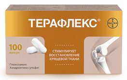 Терафлекс 100 шт. капсулы