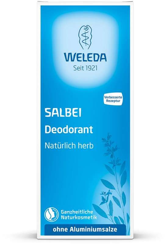 Weleda дезодорант deals шалфей отзывы