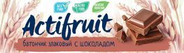 Актифрут батончик Злаки Шоколад 24г Любятово Актифрут батончик Злаки Шоколад 24г Любятово