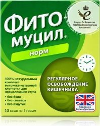 Фитомуцил норм 10 шт. саше